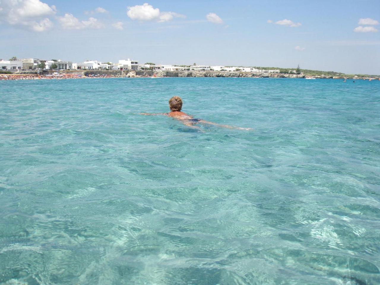 Villetta Luca By Renthousesalento San Foca Exterior foto